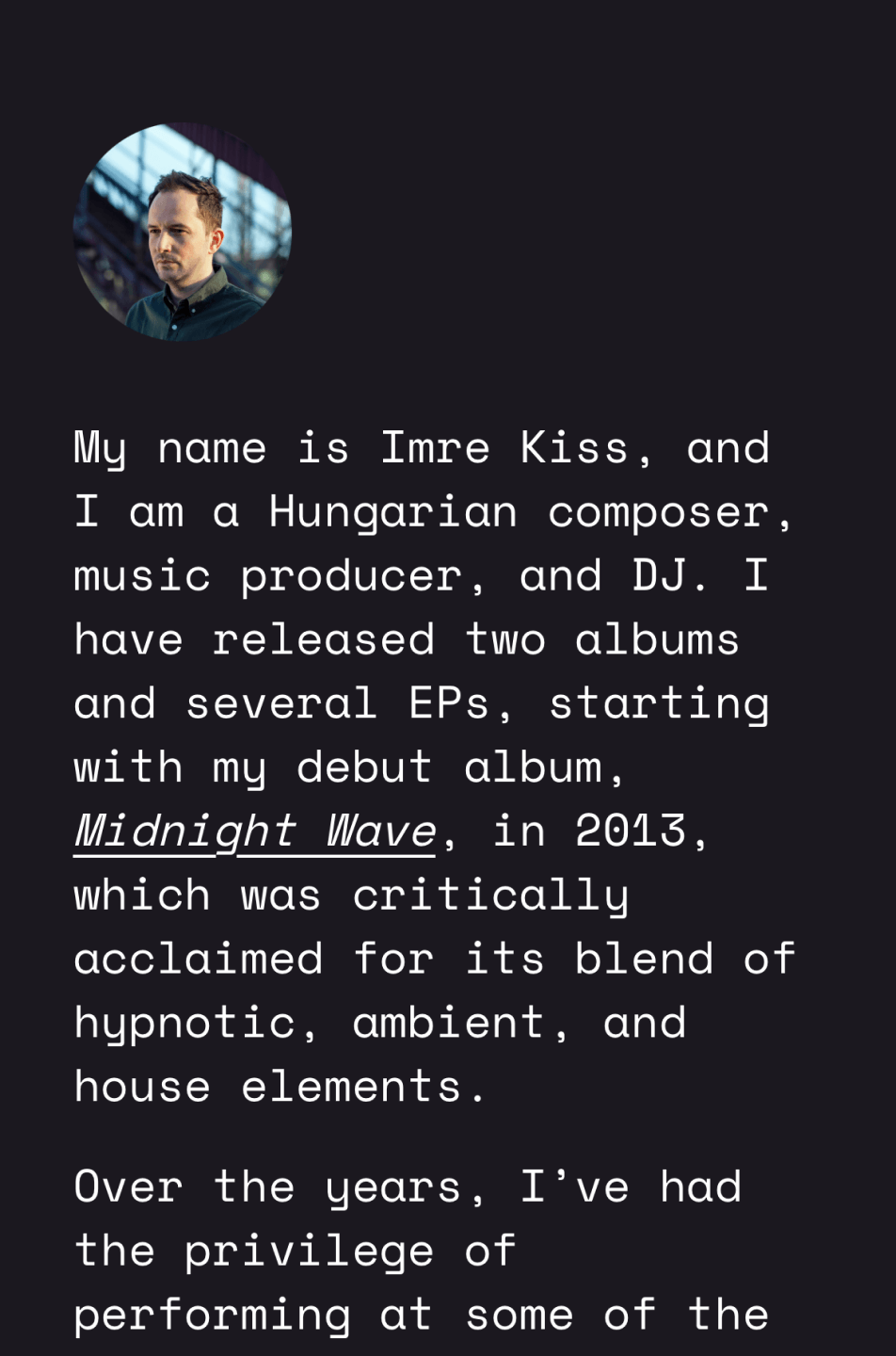imre-kiss photo