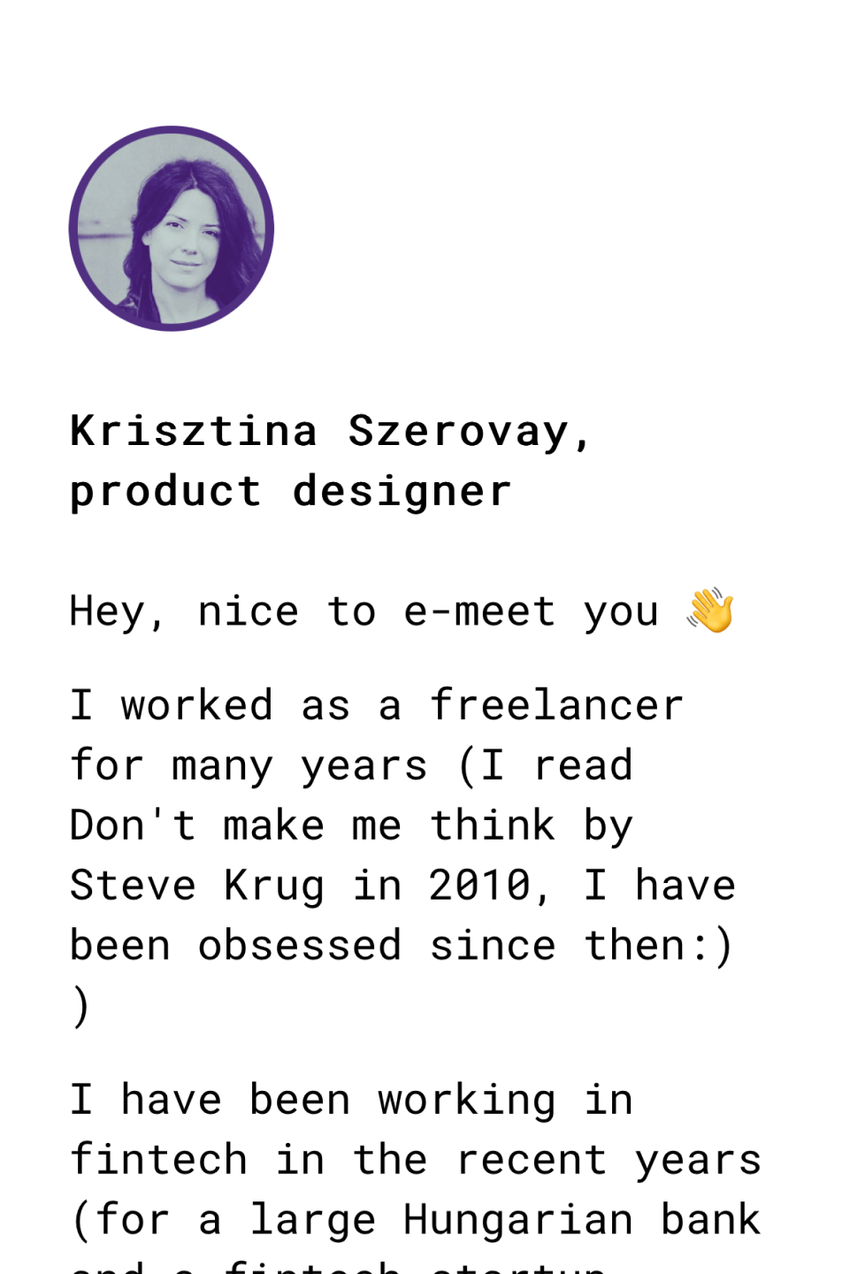 krisztina photo